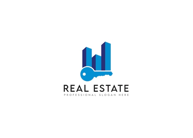 Real Estate Creative Logo Template