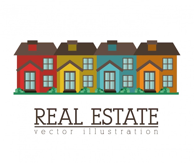 Vector real estate design