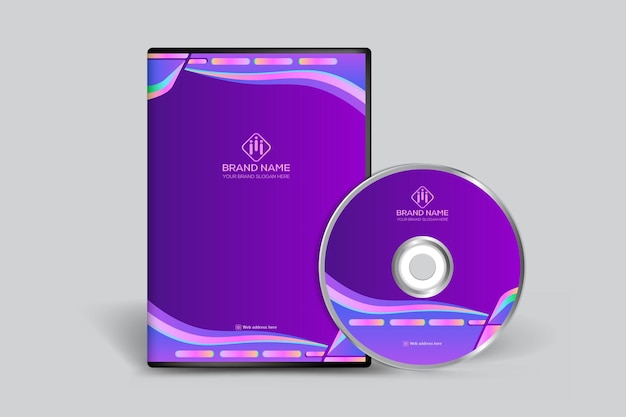 Real estate DVD cover template