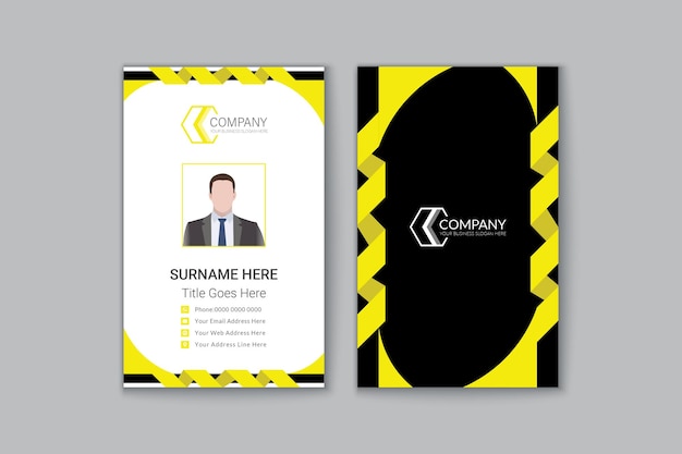 Real estate elegant business business card design