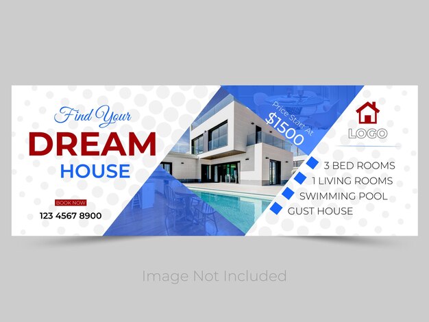 Vector real estate email signature