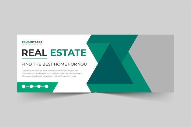 Real Estate Facebook Cover