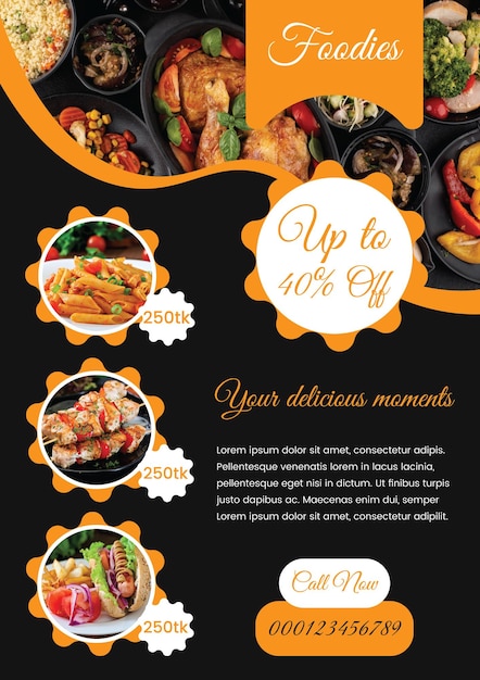 Real Estate Flyer Design Template