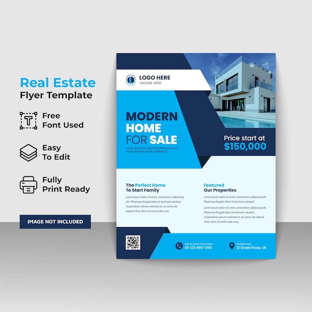 Real Estate Flyer Design