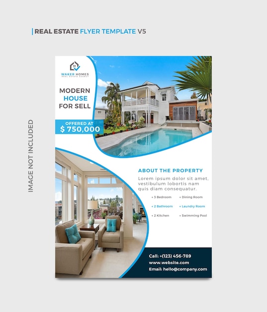 Real Estate Flyer Template V5