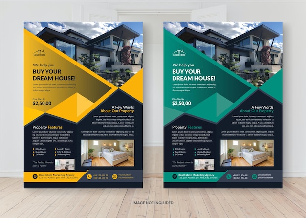 Real Estate Flyer Template