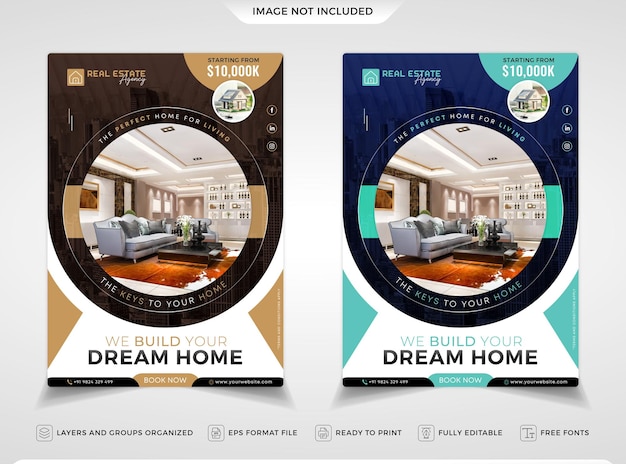 Real Estate Flyer Template