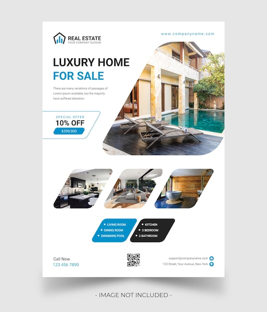 Real Estate Flyer Template