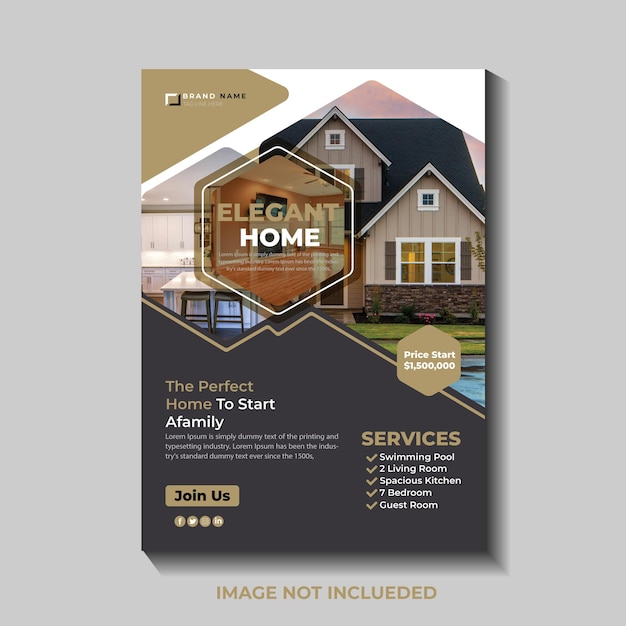 real estate flyer