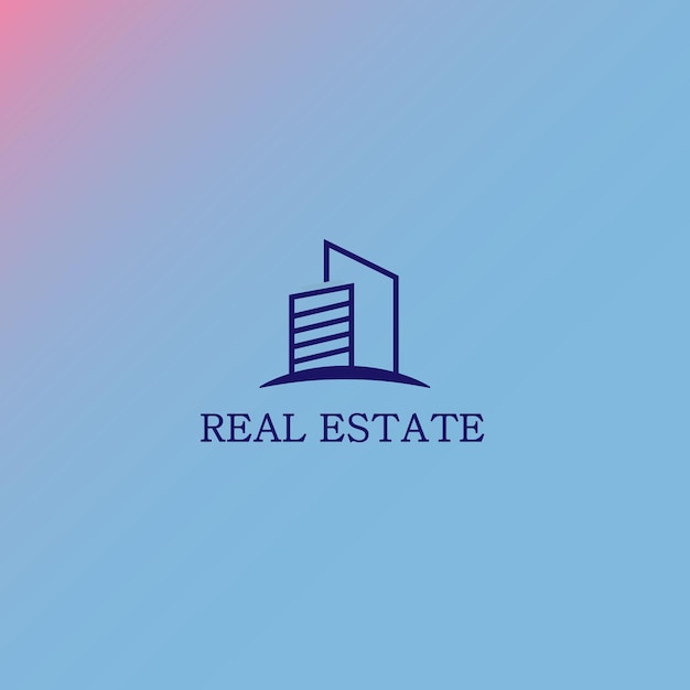 Real estate house building building design symbol