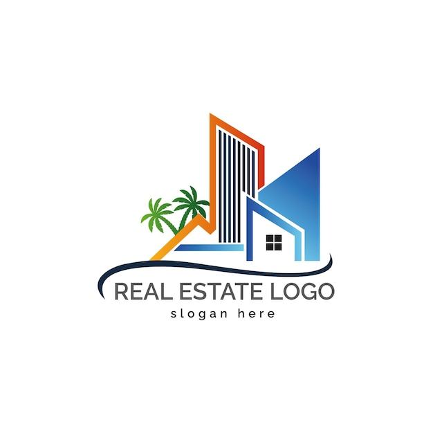 Real Estate and Housing Company Multipurpose Logo