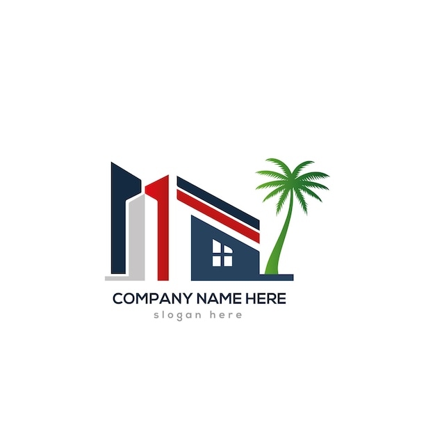 Real Estate and Housing Company Multipurpose Logo