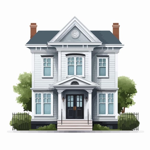 Vector real estate illustration