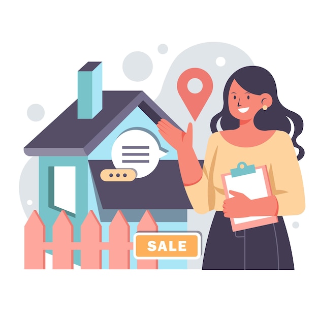 Real Estate Illustration