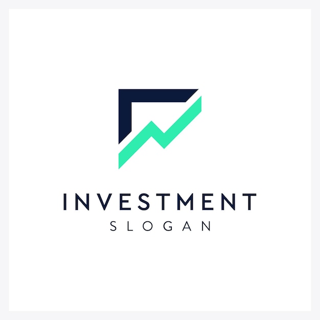 Real estate investment logo for business company