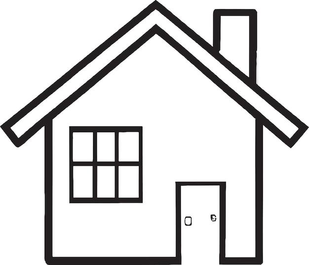 Real Estate Law Vector Icon