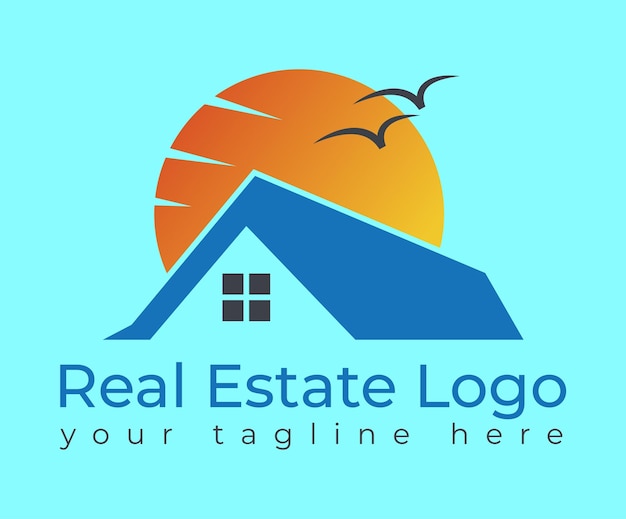 Vector real estate logo 2