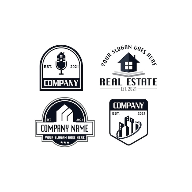 Real estate logo architecture logo