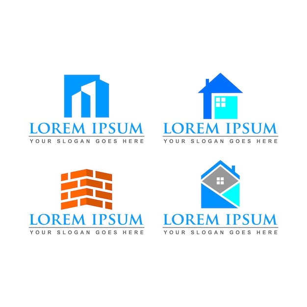 Logo immobiliare logo architettura