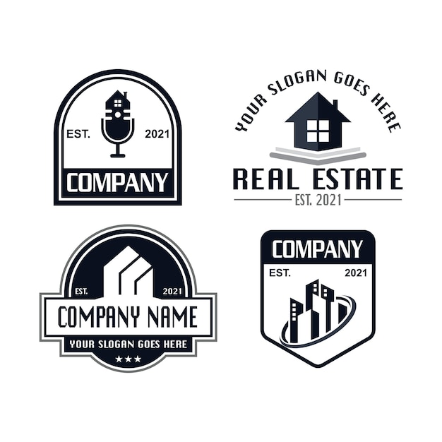 Real estate logo architecture logo
