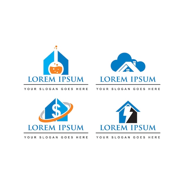 логотип недвижимости логотип архитектуры