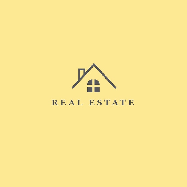 Real estate logo for business identity