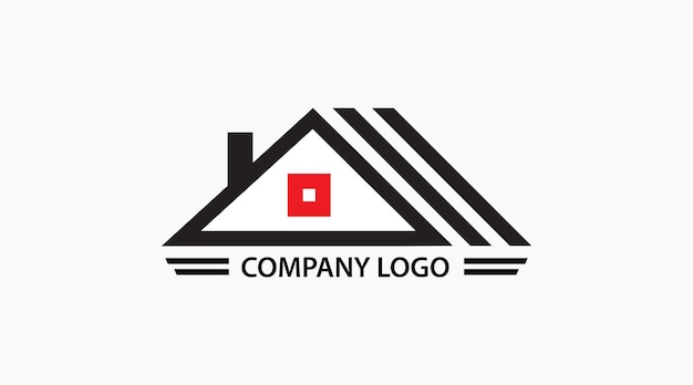 Real estate logo design apartment logo design mortgage logo vector illusrtation