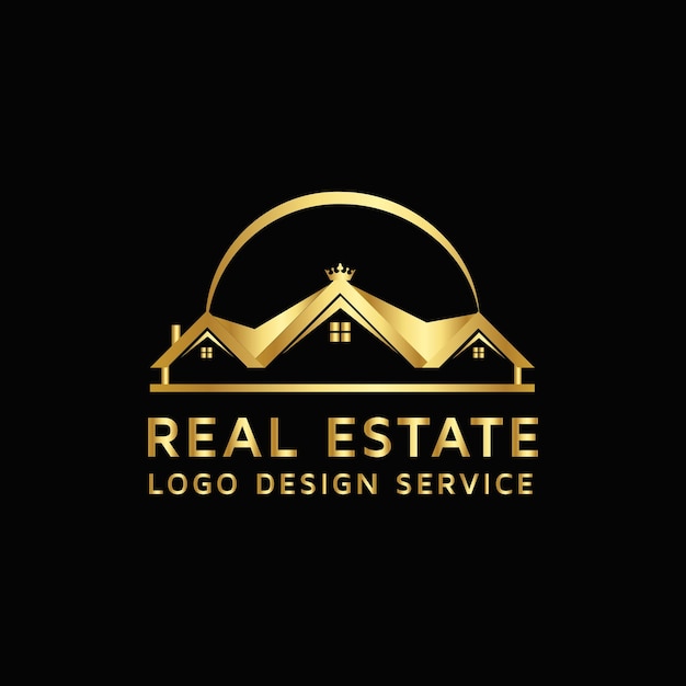 Vector real estate logo design building logo design home logo design house logo design