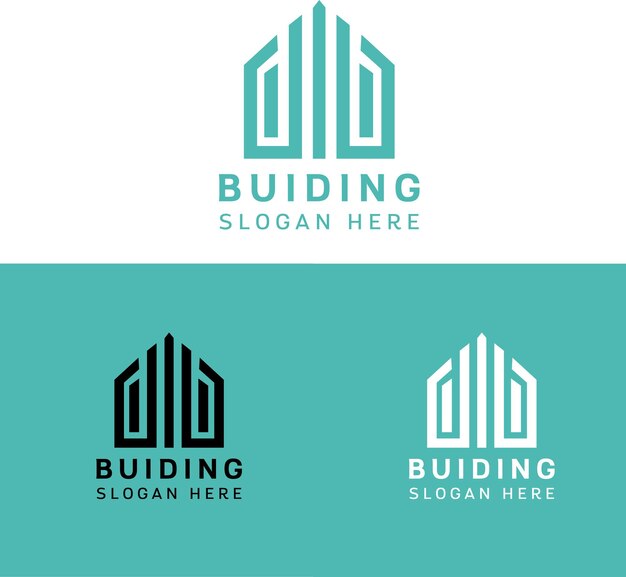 Real estate logo design building logo design home logo design house logo design