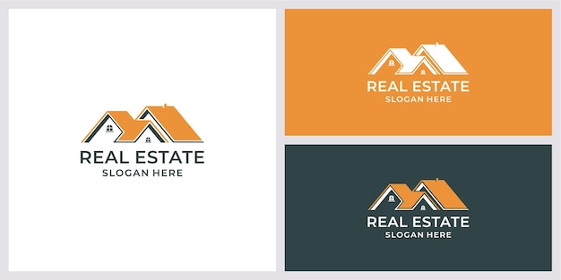 Real estate logo design home house logo creative