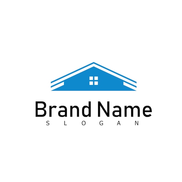 real estate logo design icon business