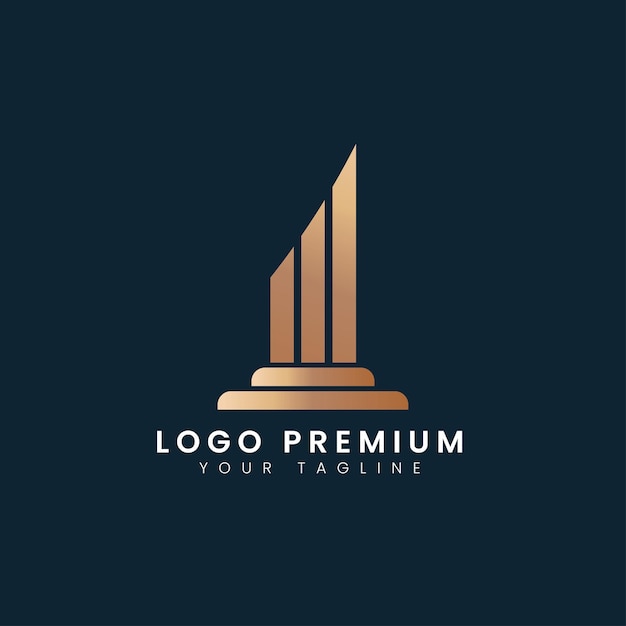 Idee di design del logo immobiliare