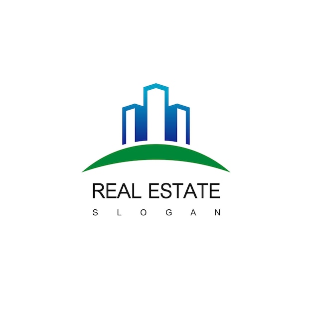 Real Estate Logo Design Template