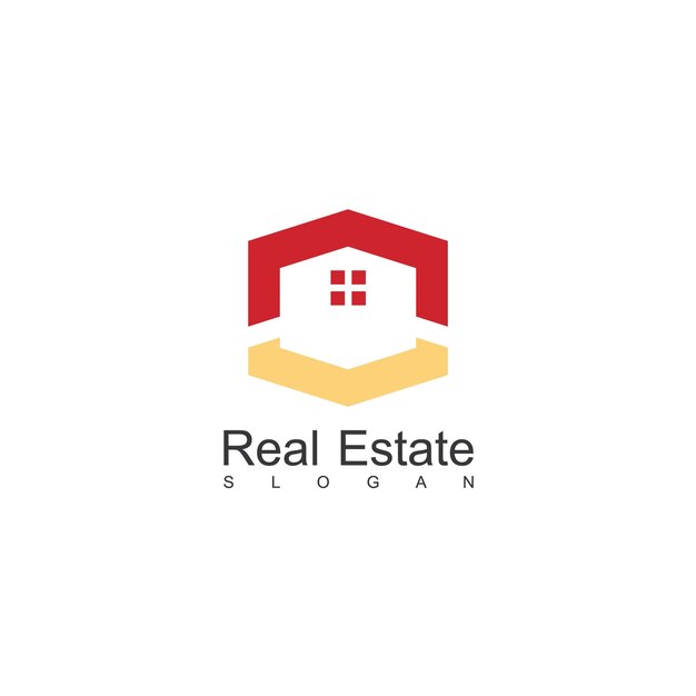 Real Estate Logo Design Template