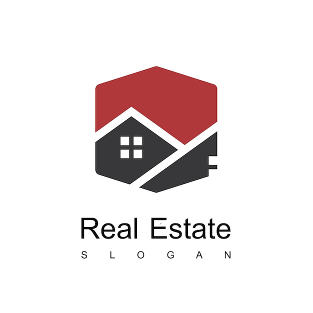 Real Estate Logo Design Template