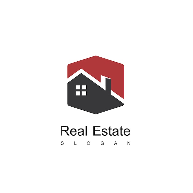 Real Estate Logo Design Template