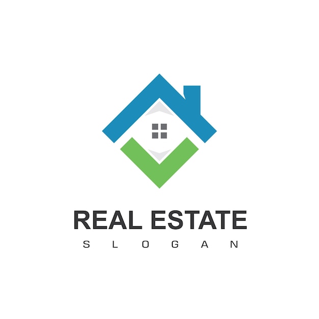 Real Estate Logo Design Template