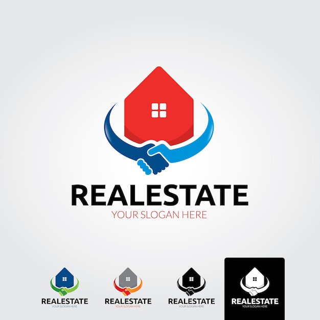 Real Estate Logo design template