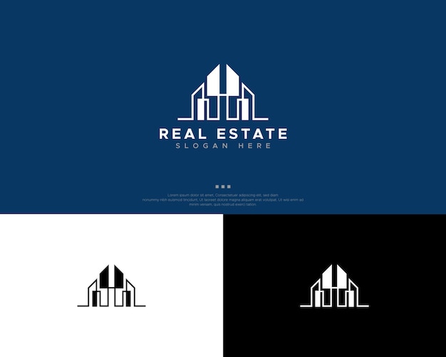 Real Estate Logo Design Template