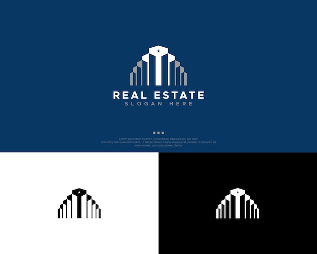 Real Estate Logo Design Template