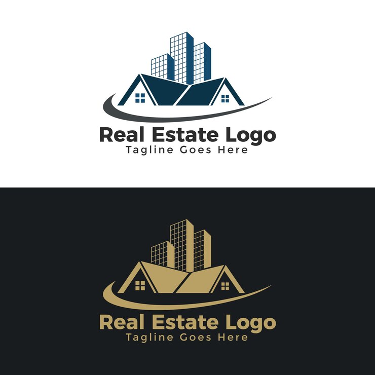 real estate logo design template