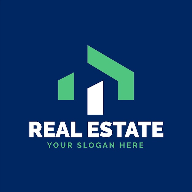 Real Estate Logo Design Template