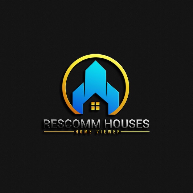 Real Estate Logo Design Template