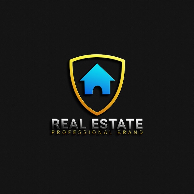 Real Estate Logo Design Template