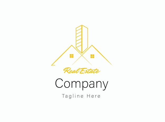 Real Estate Logo Design Template