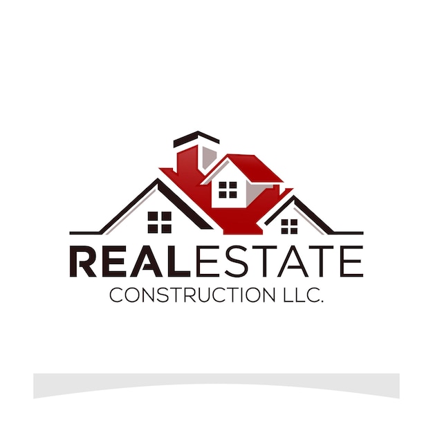 Real estate  logo design