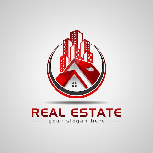 Real estate logo design