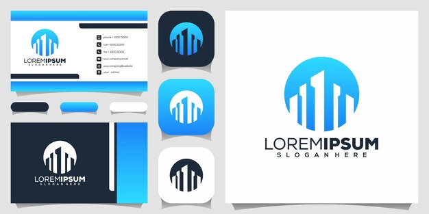 Real estate logo design