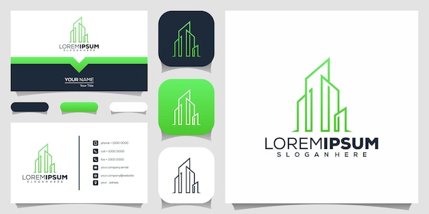 Real estate logo design