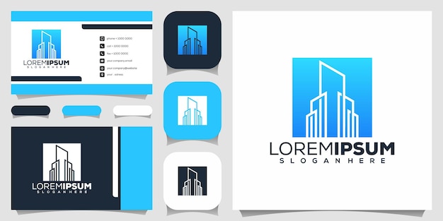 Real estate logo design